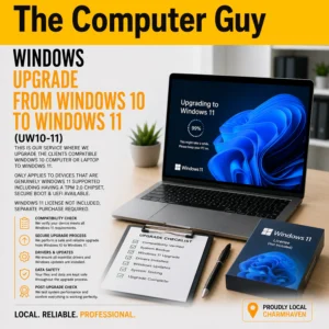 Windows Upgrade from Windows 10 to Windows 11 (UW10-11)