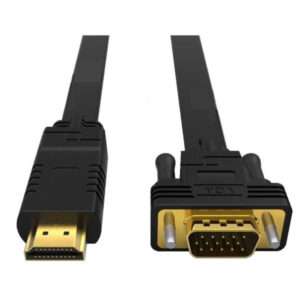 8Ware HDMI to VGA Converter Cable 2Mtr Male to Male