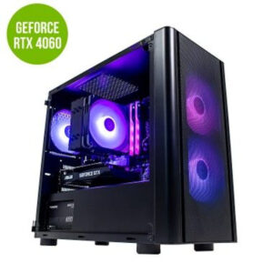 Genesis V3 Ultimate Intel i5 12400F RTX 4060 Black Edition