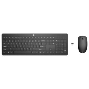 HP 230 Wireless Keyboard & Mouse Combo Black