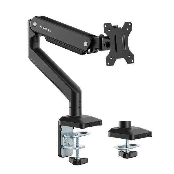 Humanmotion T8-1G Premium Single Monitor Arm for 17-40
