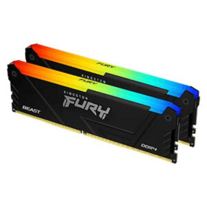 HyperX Fury RGB 16GB (2x8GB) 3600MHz DDR4 Ram CL17