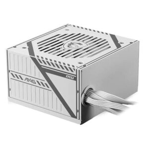 MSI MAG A650BNL White 80+ Bronze Power Supply