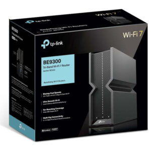 TP-Link Archer BE550 BE9300 Tri-Band Wi-Fi 7 Router