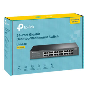 TP-Link LS1024G 24-Port Gigabit Desktop Rackmount Switch