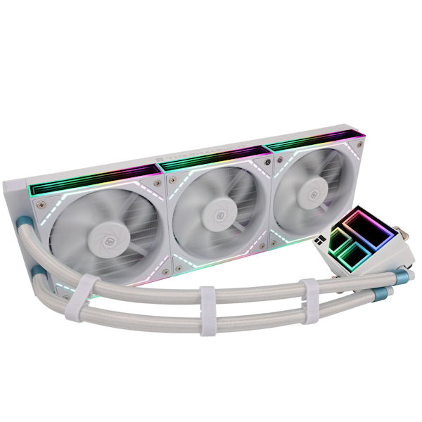 Thermalright Frozen Infinity 360mm All In One CPU Cooler White