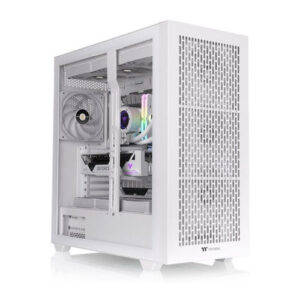 Thermaltake AX500 Tempered Glass Full Tower E-ATX Case Snow Edition