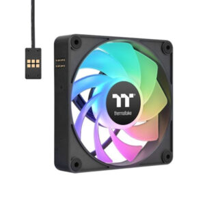 Thermaltake CT120 EX Reverse ARGB Sync Fans (3 Pack) - Black