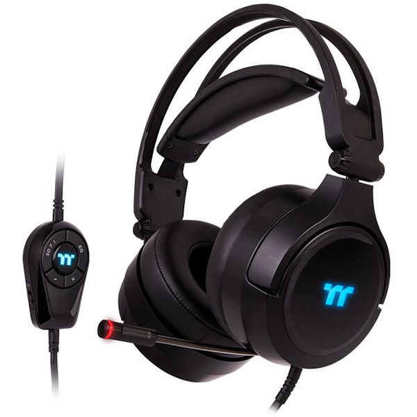 Thermaltake RIING Pro 7.1 Gaming Headset with USB Audio Controller