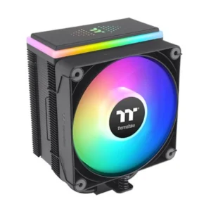 High Thermal Capacity: A 230W TDP rating ensures stable cooling for enthusiast-grade processors during intensive gaming or creative workloads.