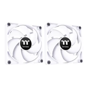 Daisy-Chain Design: Integrated cables allow fans to be linked together, minimizing cable clutter and making installation more user-friendly.