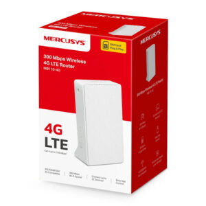 Mercusys MB130-4G AC1200 Wireless Dual Band 4G LTE Router