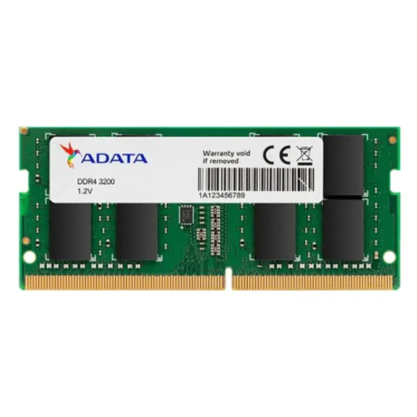 ADATA 8GB (1x8GB) 3200Hz SODIMM DDR4 RAM