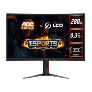 AOC C27G4Z 27 FHD 0.3ms VA 280Hz Adaptive-Sync Curved Gaming Monitor