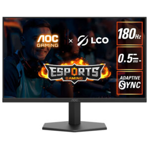 AOC Q27G11E 27 QHD Fast IPS 180Hz 0.5ms Gaming Monitor