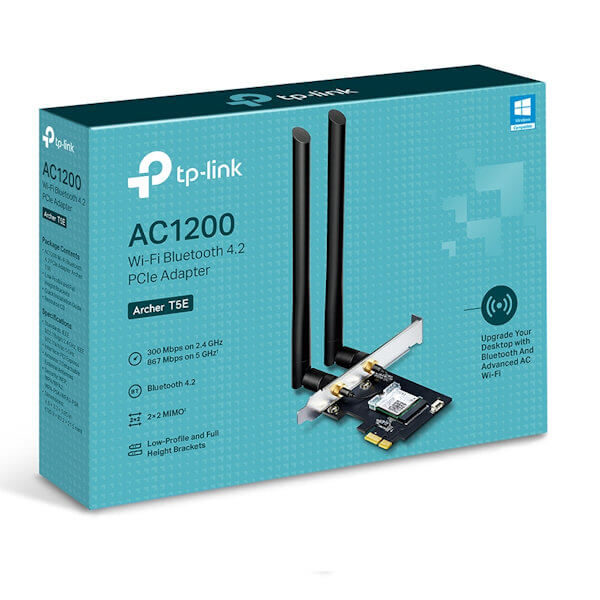 Archer T5E PCI WiFi Bluetooth Card