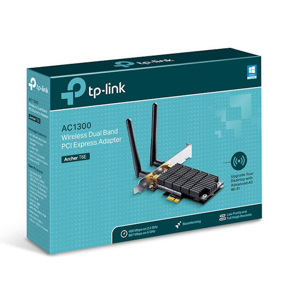 Archer T6E PCI WiFi Card