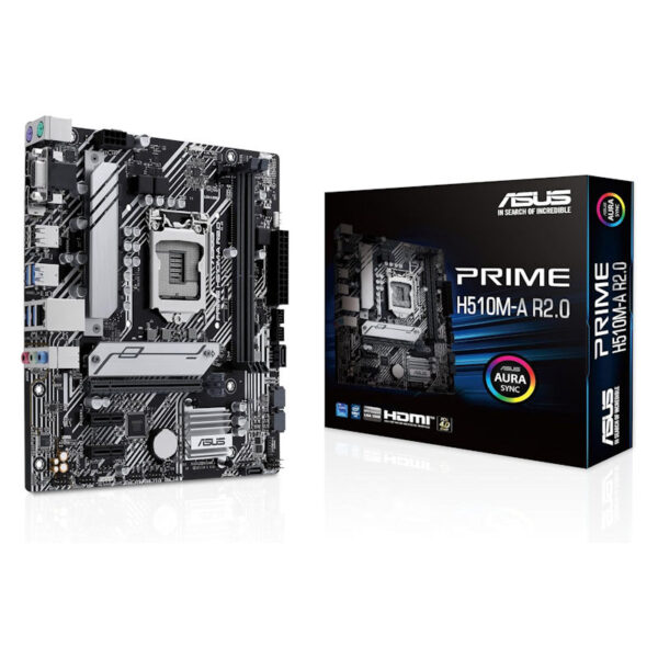 Asus Prime H510M-A R2.0 LGA1200 Motherboard