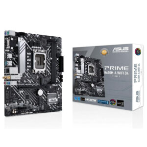 Asus Prime H610M-A WiFi D4 CSM Motherboard