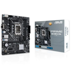 Asus Prime H610M-D WiFi D4 CSM Motherboard