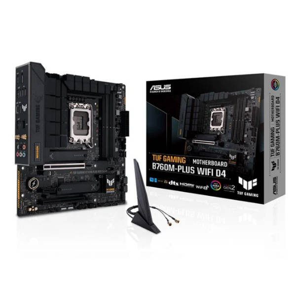Asus TUF Gaming B760-Plus WiFi DDR4 LGA1700 Motherboard