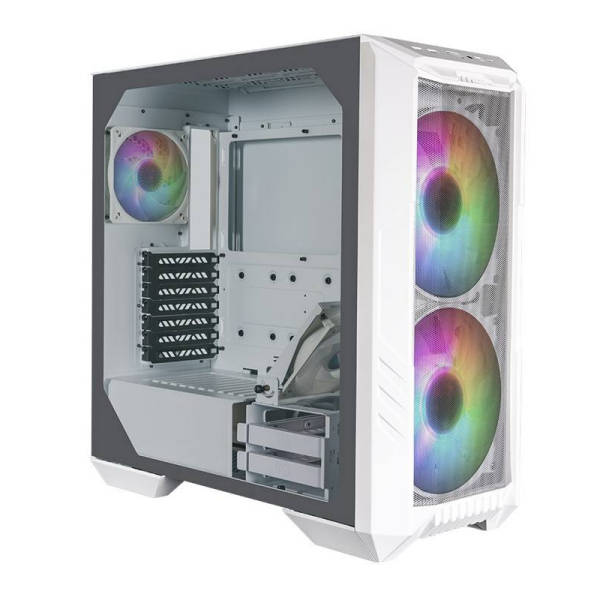 Cooler Master HAF 500 Mesh Front Panel Case - White