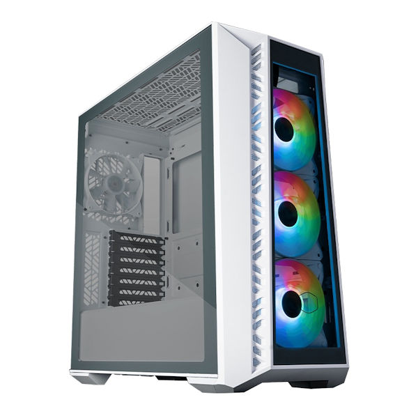 Cooler Master MasterBox 520 ARGB Mid-Tower Case White