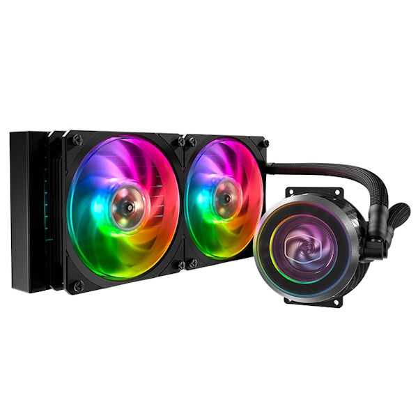 Cooler Master MasterLiquid ML240P Mirage ARGB 240mm Liquid CPU Cooler