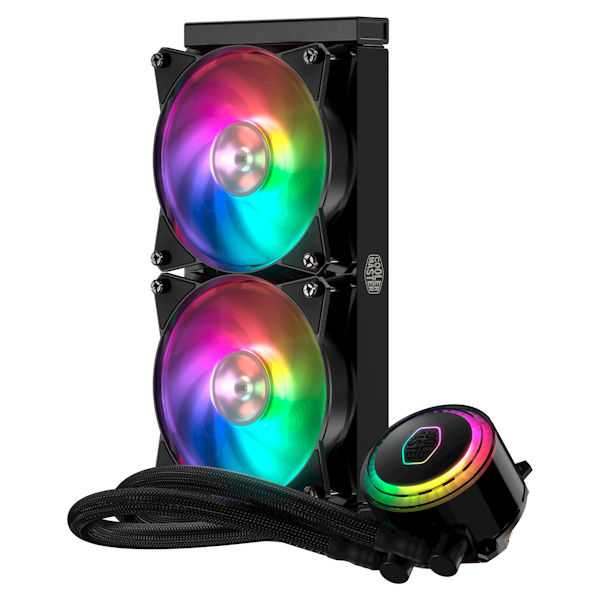 Cooler Master MasterLiquid ML240R RGB AIO CPU Cooler 2