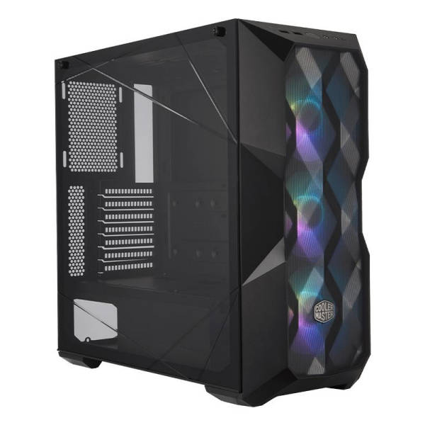 Cooler Master Masterbox TD500 ARGB Mesh Mid Tower Case - Black