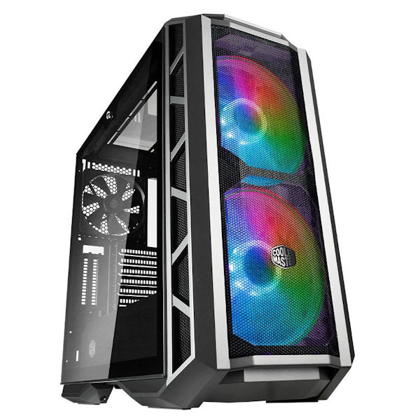 Cooler Master Mastercase H500P ARGB Mesh TG Mid-Tower ATX Case - Black