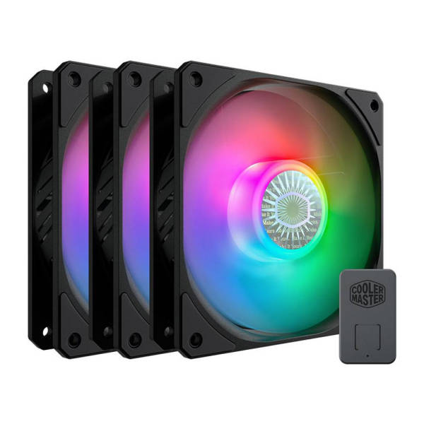 Cooler Master SickleFlow 120 ARGB 3-in-1 Fans