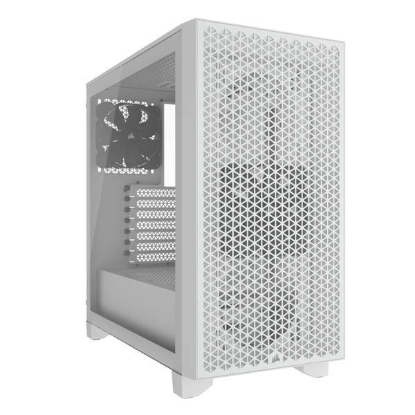 Corsair 3000D Airflow Mid-Tower Case - White