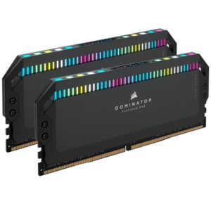 Corsair Dominator Platinum RGB 32GB (2x16GB) 5600MHz C36 DDR5 Desktop Memory Black