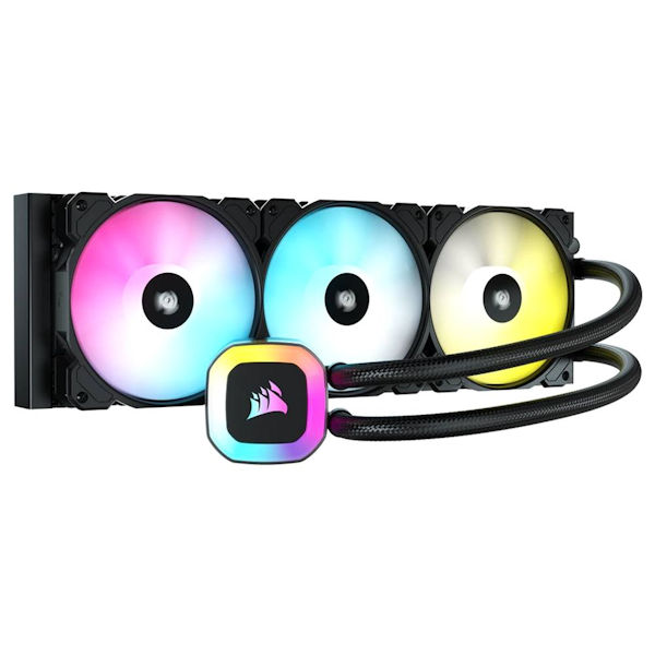 Corsair H150 360mm RGB LED Liquid CPU Cooler