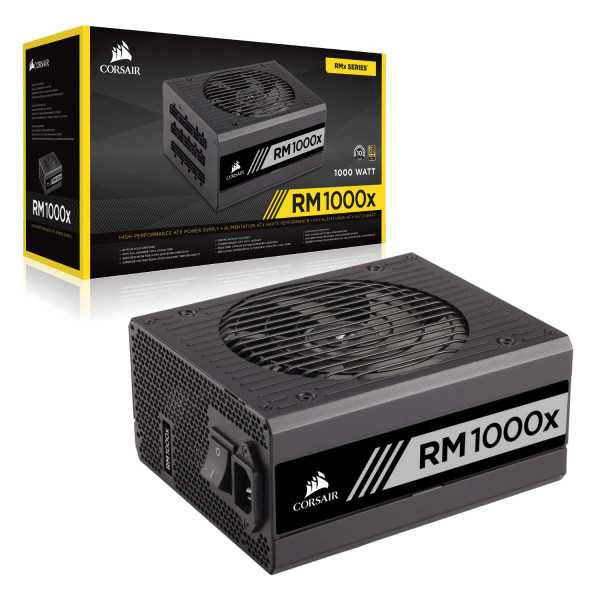 Corsair RMx1000 1000 Watt 80+ Gold Modular Power Supply