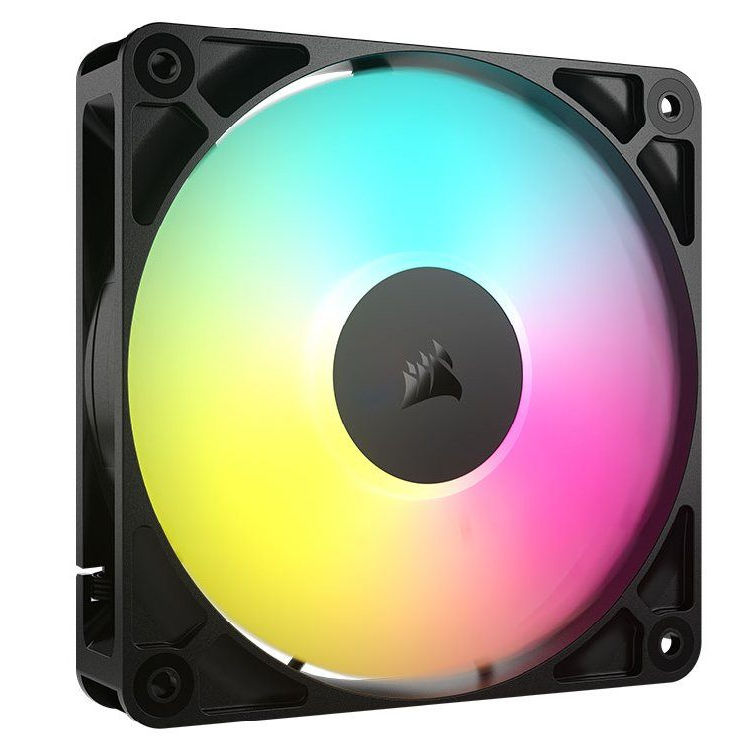 Corsair RS120 ARGB 120mm PWM Fan Black