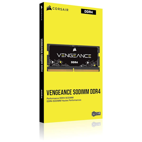 Corsair Vengeance So-Dimm 32GB (1x32GB) 3200MHz DDR4 Memory