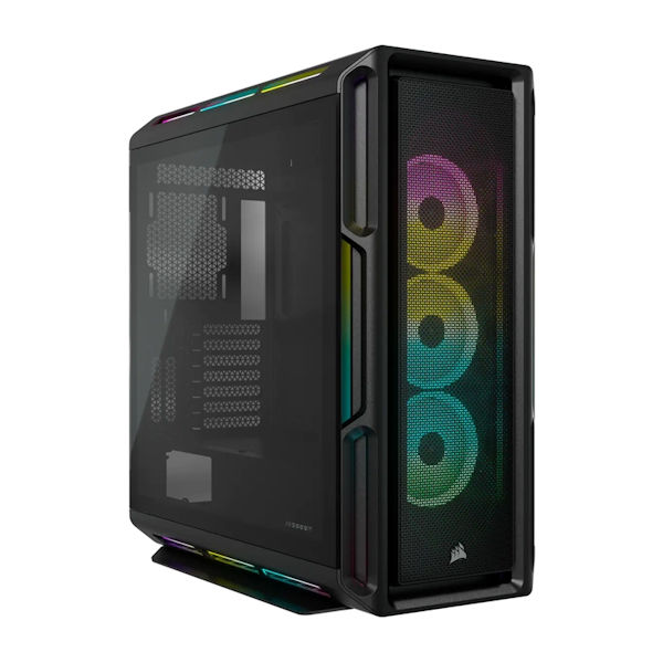 Corsair iCUE 5000T RGB Mid-Tower ATX Case - Black