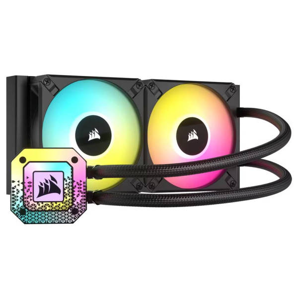 Corsair iCUE H100i Elite Capellix XT 240mm Liquid CPU Cooler - Black