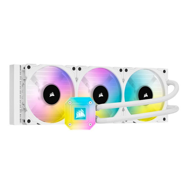 Corsair iCUE H150i ELITE CAPELLIX Liquid CPU Cooler - White