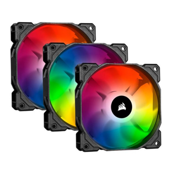 Corsair iCUE SP120 RGB PRO 120mm Fan 3 Pack