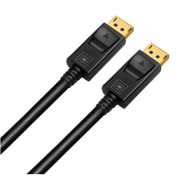 Cruxtec DP 1.2 4K DisplayPort Male to Male Cable 1m