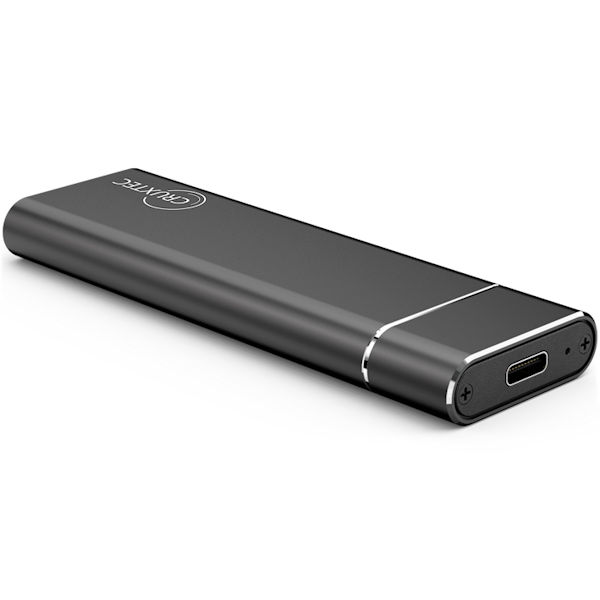 Cruxtec USB-C Gen 2 NVMe PCIe M.2 SSD Enclosure