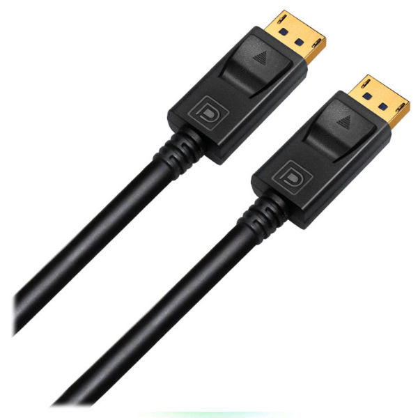 Cruxtec DP14-01-BK DisplayPort 1.4 8K Cable 1m