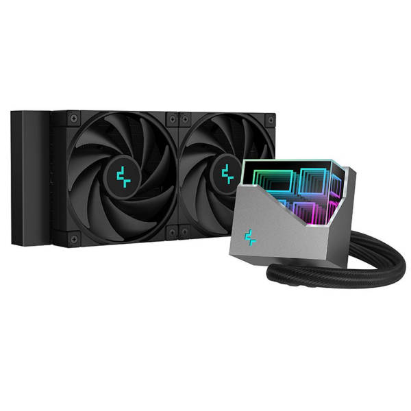 DeepCool LT520 240mm Infinity Mirror Premium Liquid Cooler
