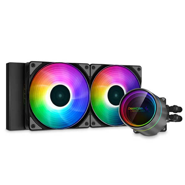 Deepcool Castle 240EX A-RGB AIO Liquid CPU Cooler