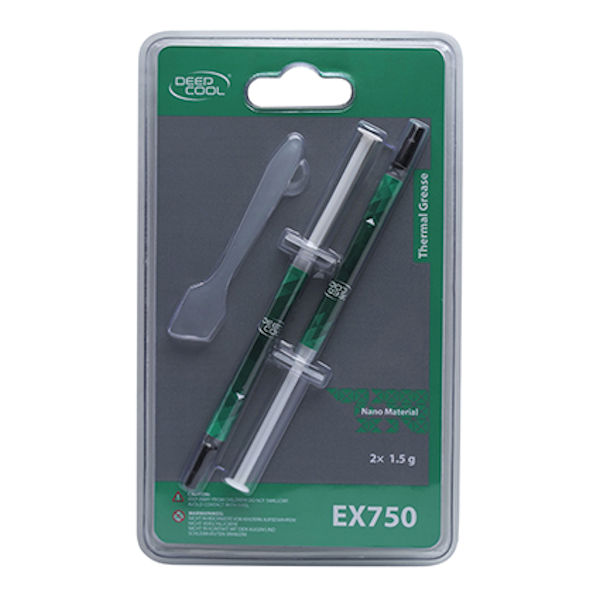 Deepcool EX750 Thermal Paste Twin Pack