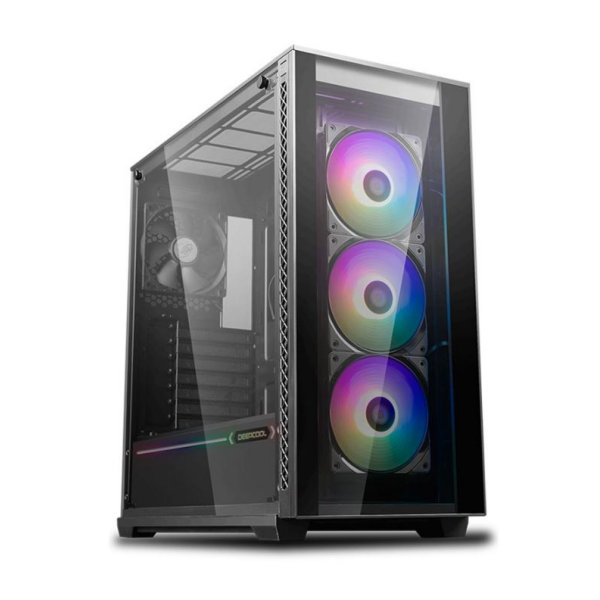Deepcool Matrexx 70 3F Tempered Glass RGB Mid-Tower