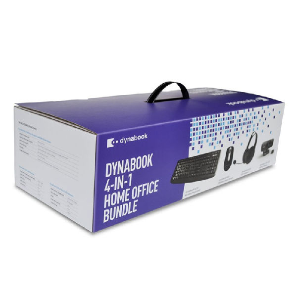 Dynabook 4-in-1 Home Office Bundle
